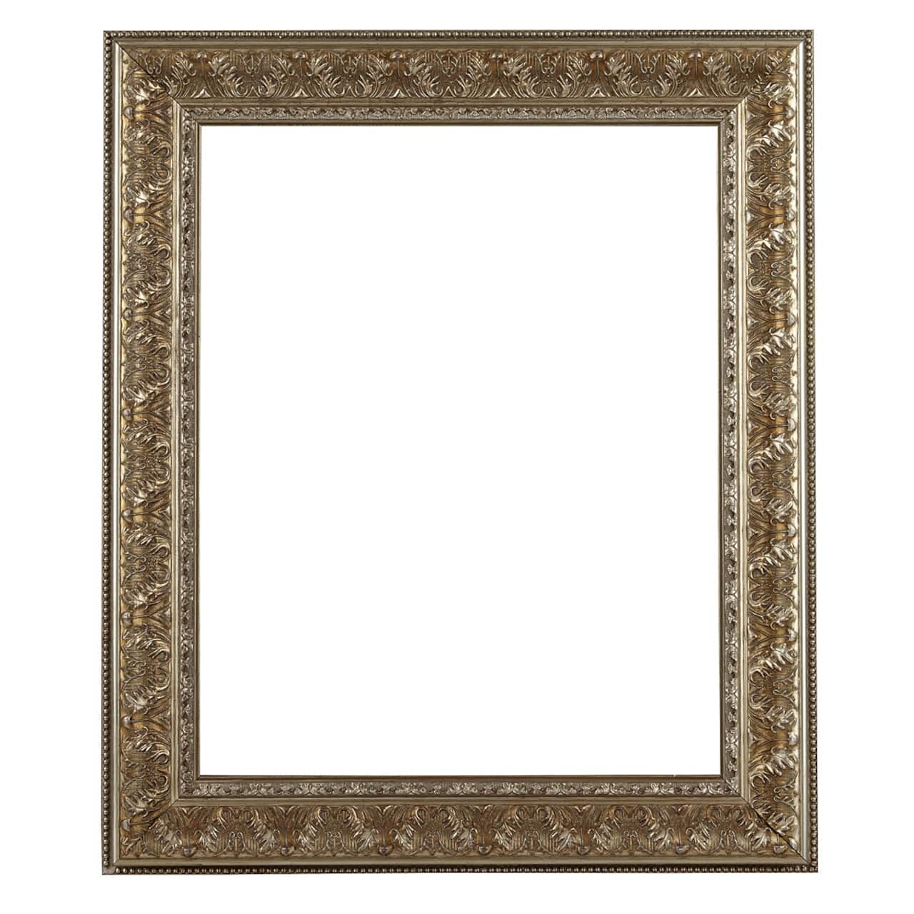 6 Pack: Antique Champagne Wide 16" x 20" Open Back Frame by Studio Décor®